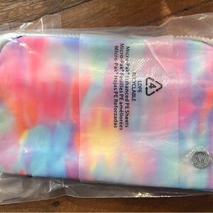 Lululemon Athletica Tie-Dye Mini Bag
